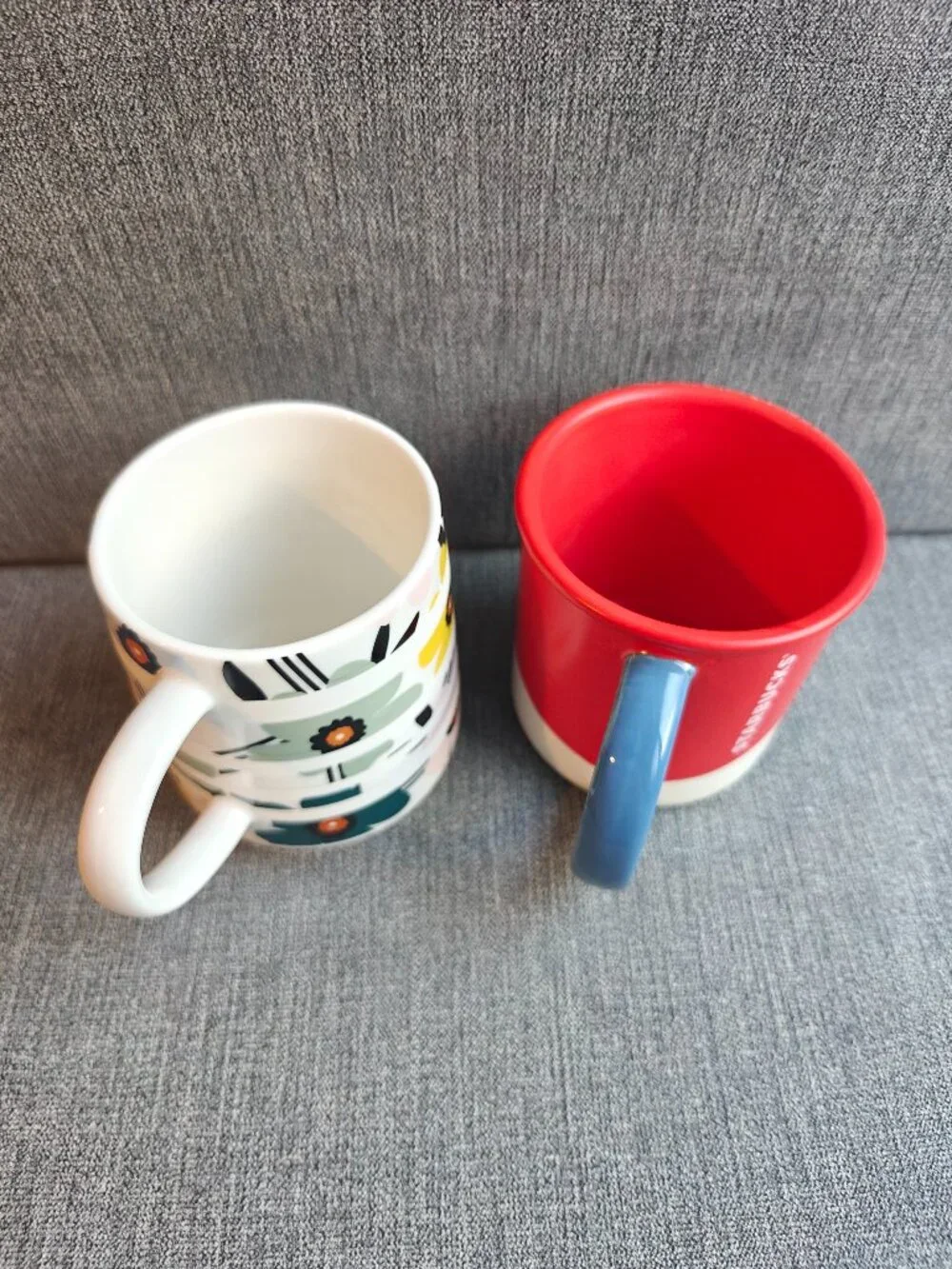 Lot of 2 Starbucks Mugs